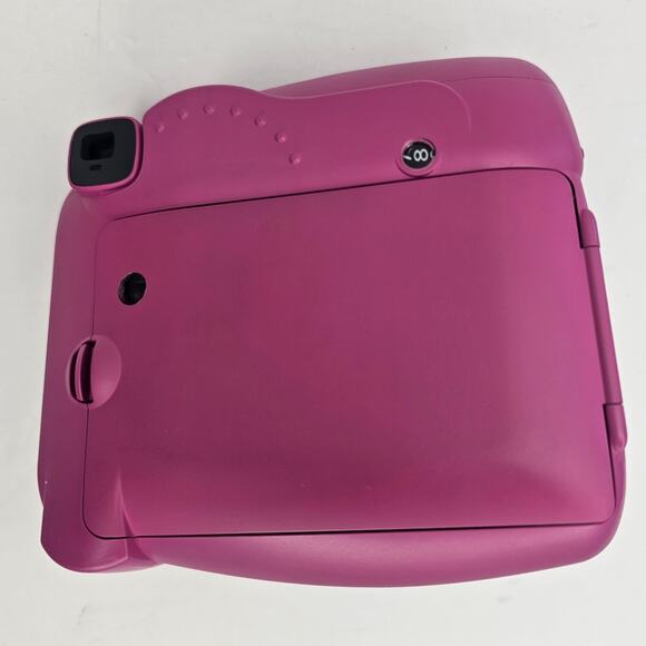 FUJIFILM Instax Mini 8 PINK with Case Instant Film Photo Camera Works Tested - Picture 5 of 6